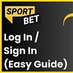 sport bet log in