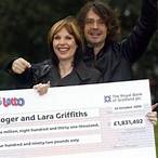 roger griffiths lottery